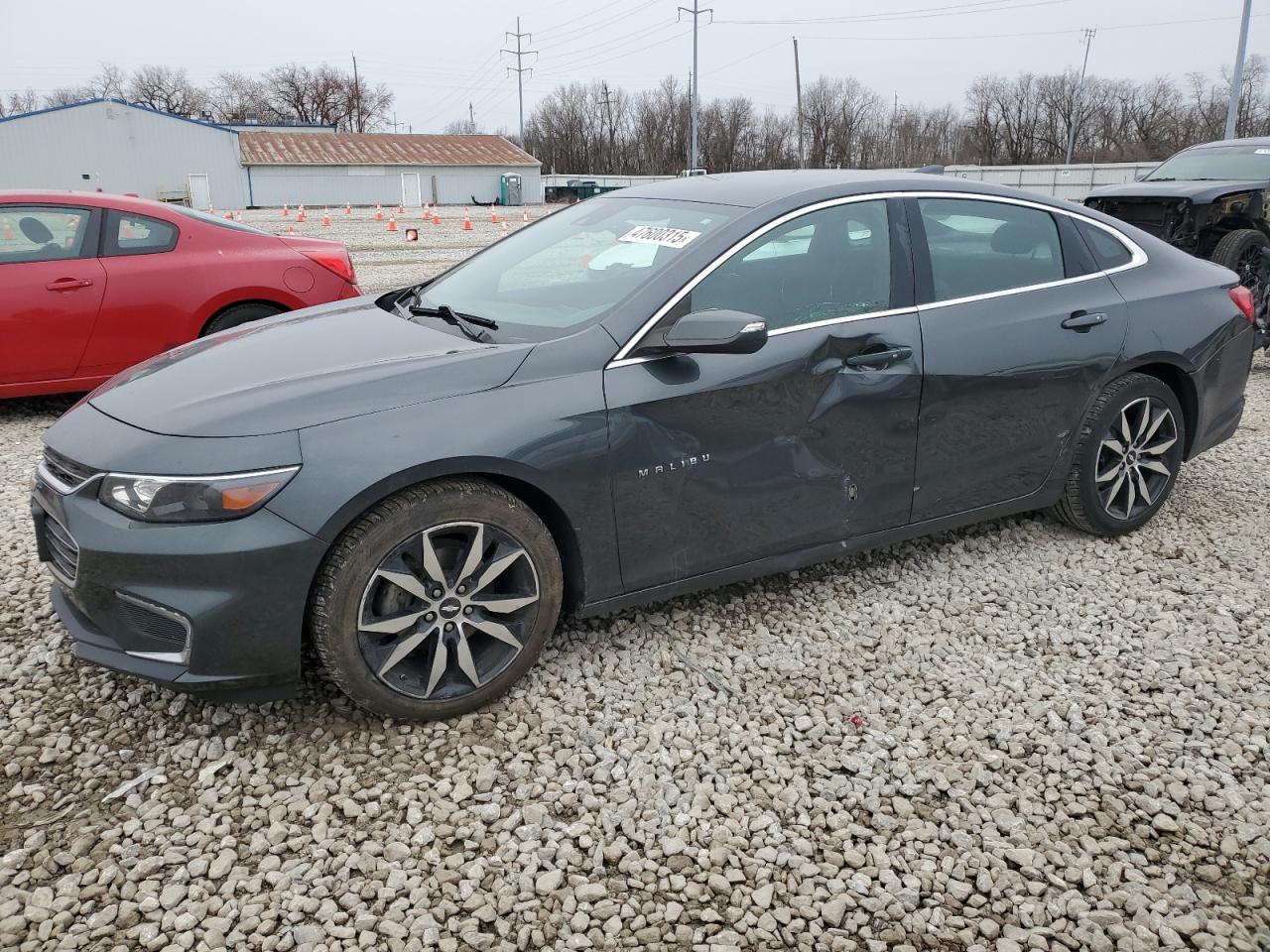 CHEVROLET MALIBU LT 2016
