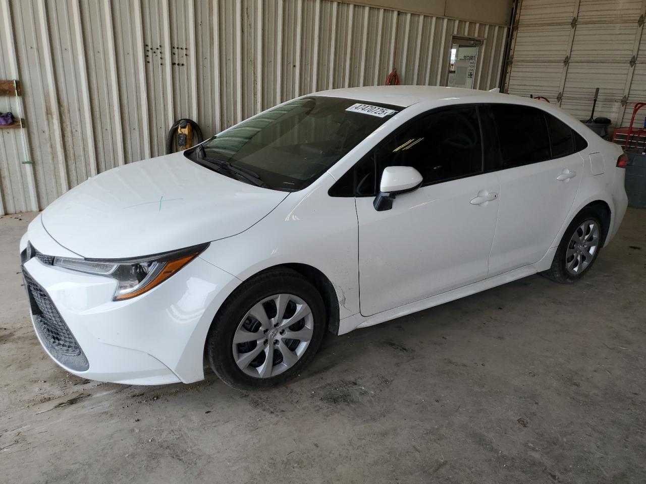 TOYOTA COROLLA LE 2022