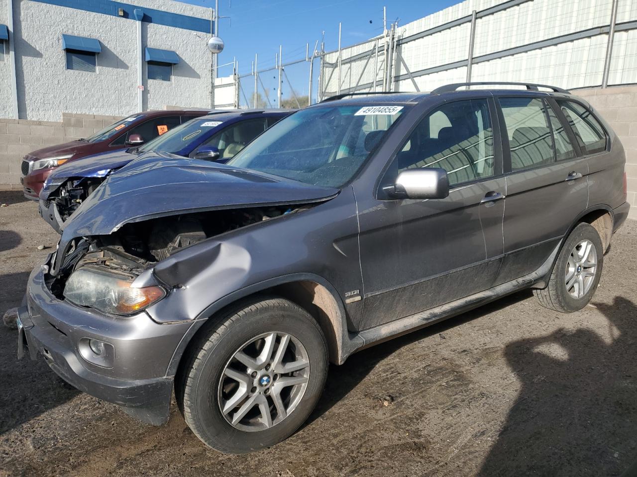 BMW X5 3.0I 2004