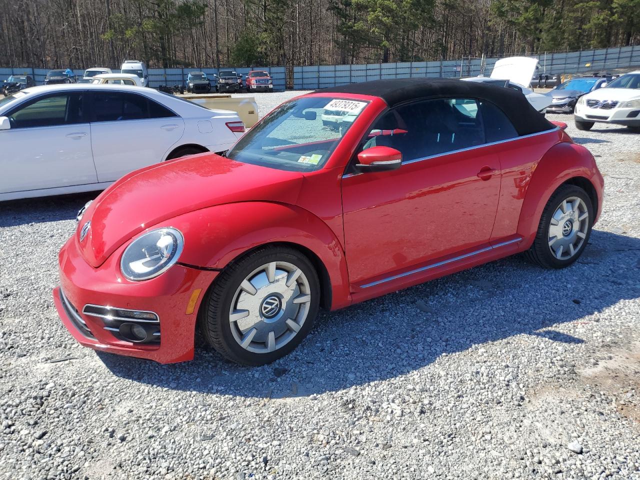 VOLKSWAGEN BEETLE S 2019