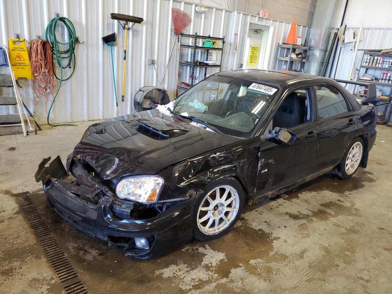 SUBARU IMPREZA WR 2004