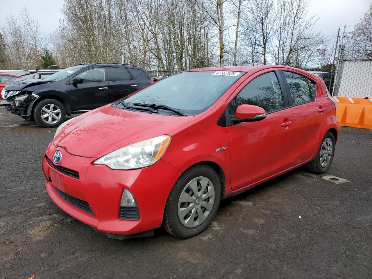 TOYOTA PRIUS 2013
