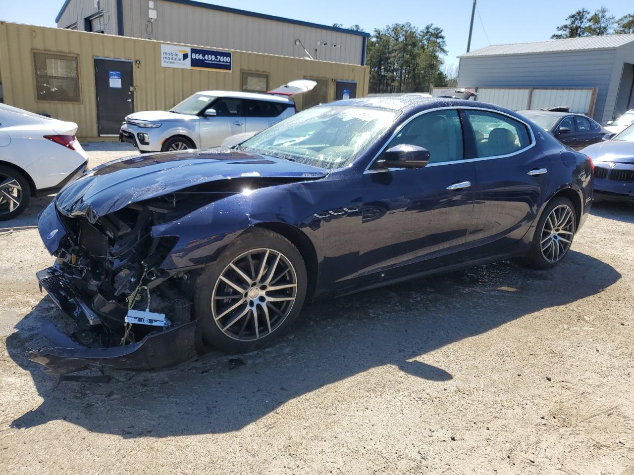 MASERATI GHIBLI 2017