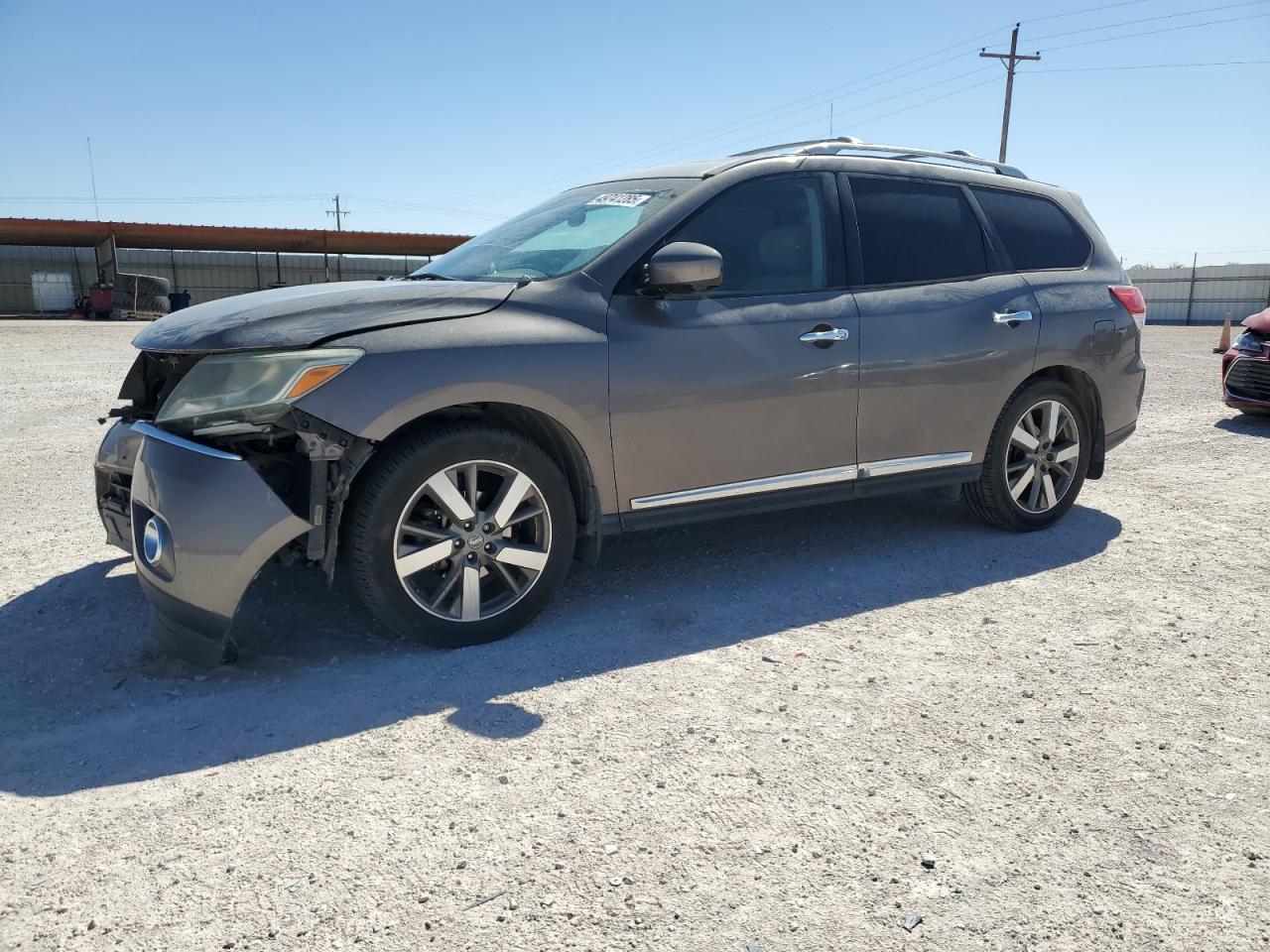 NISSAN PATHFINDER 2014