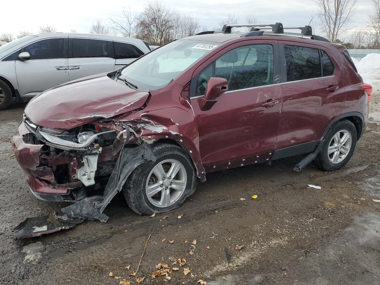 CHEVROLET TRAX 1LT 2017