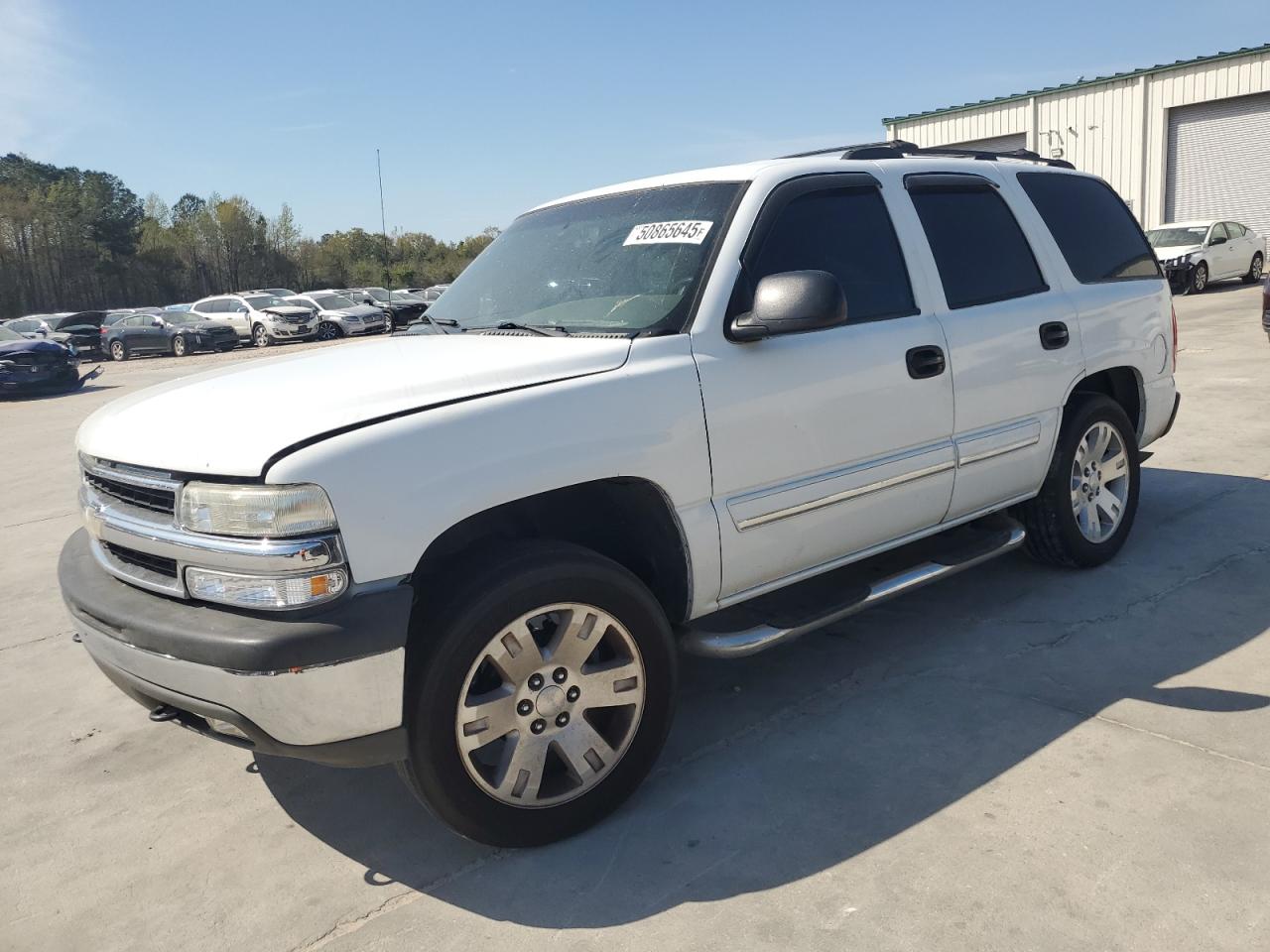 CHEVROLET TAHOE K150 2004