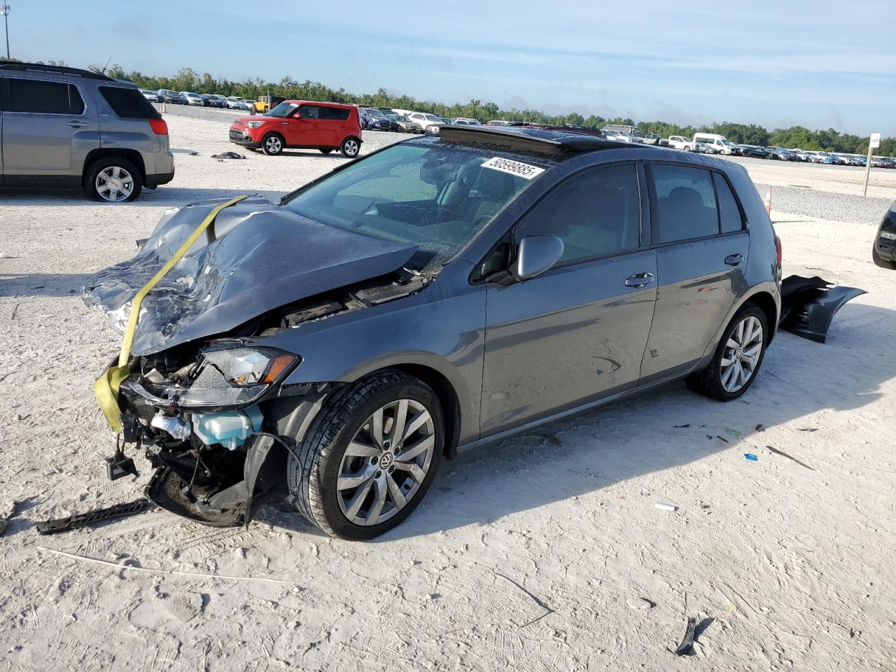 VOLKSWAGEN GOLF S 2019