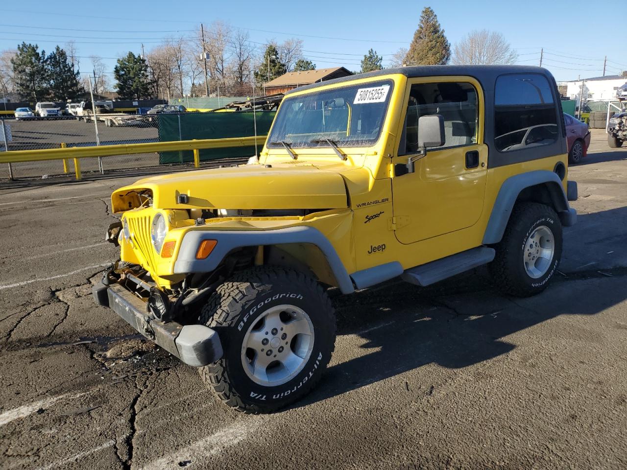 JEEP WRANGLER / 2002