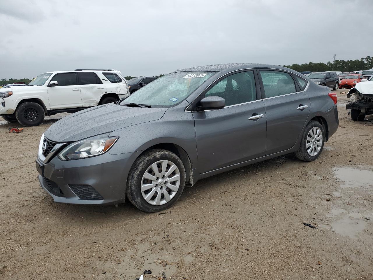 NISSAN SENTRA S 2019