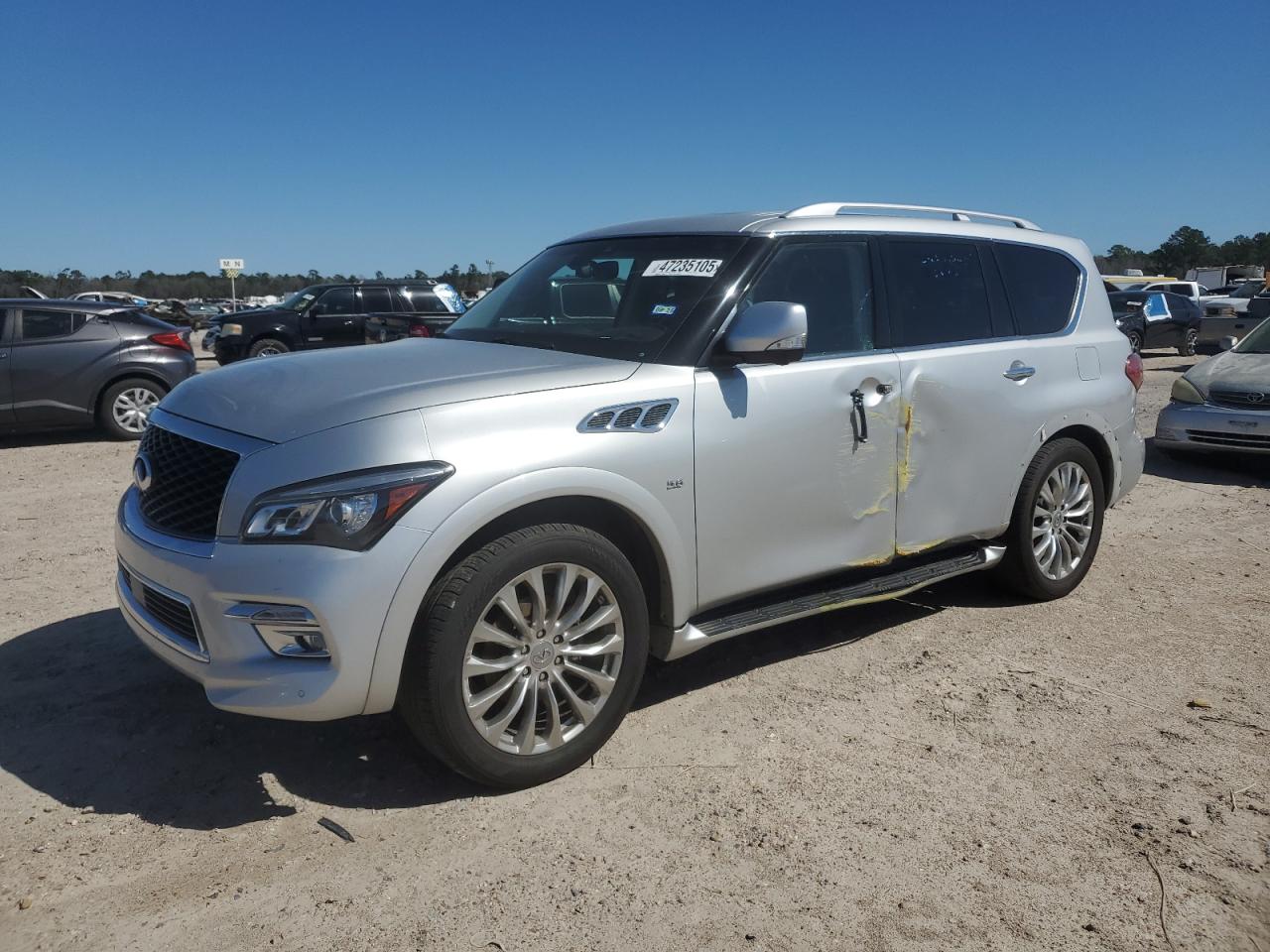 INFINITI QX80 BASE 2017