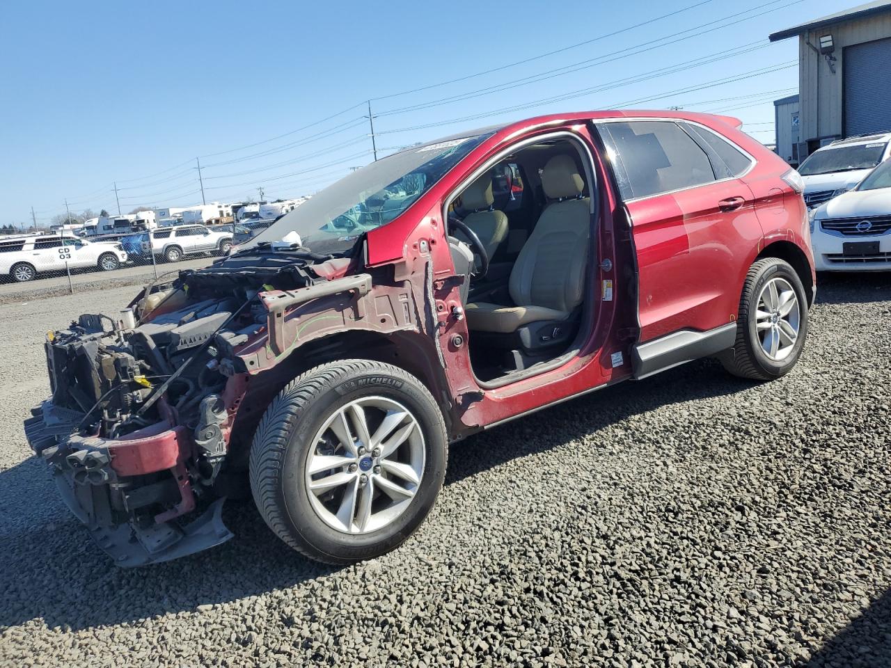 FORD EDGE SEL 2016
