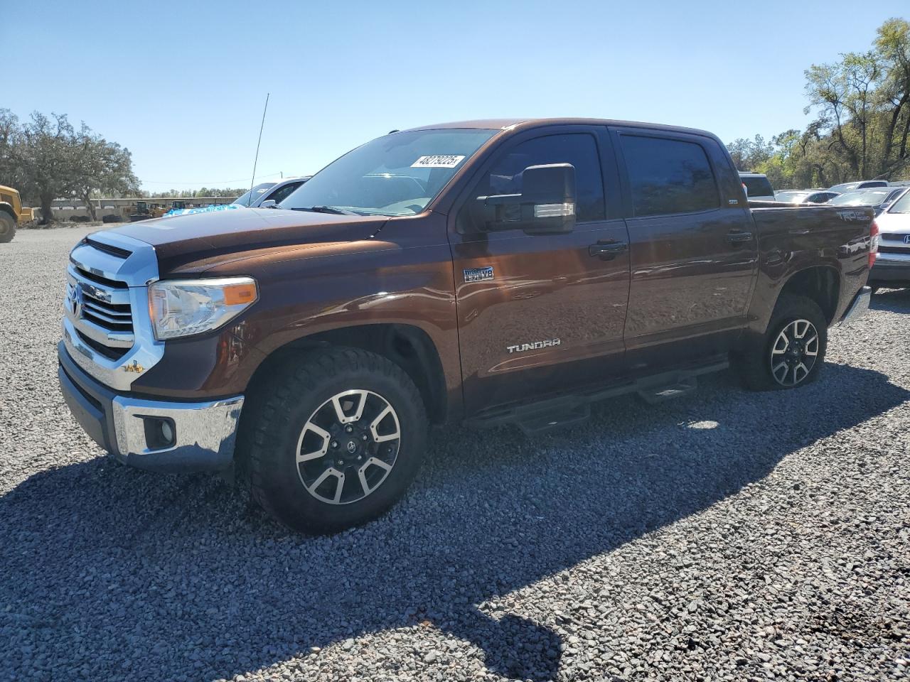 TOYOTA TUNDRA CRE 2017