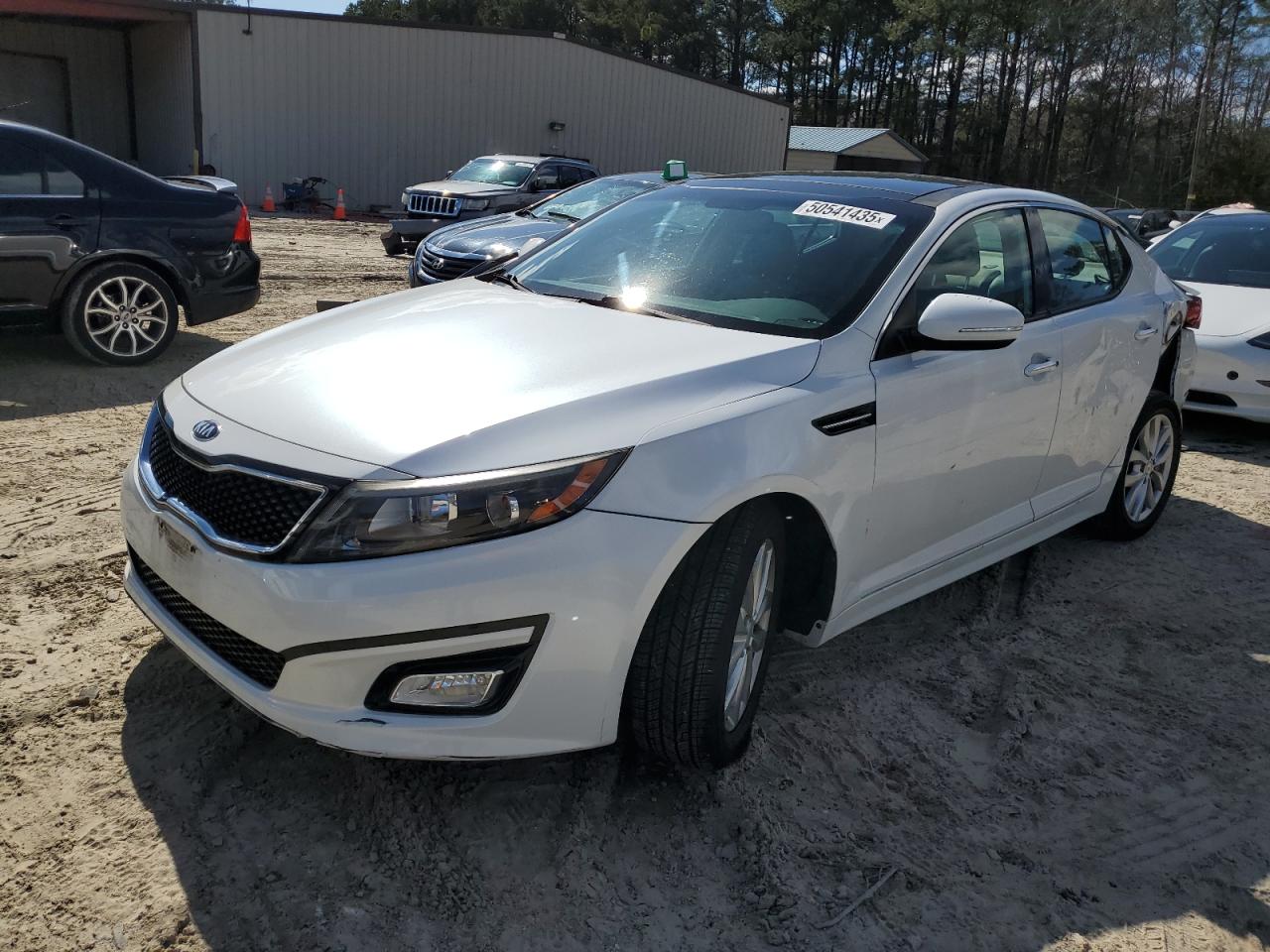 KIA OPTIMA EX 2014