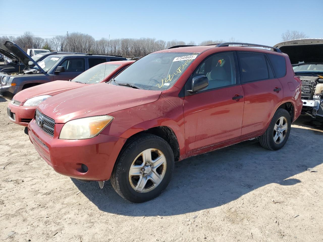 TOYOTA RAV4 2008