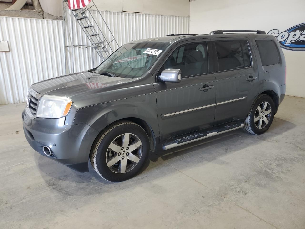 HONDA PILOT TOUR 2012