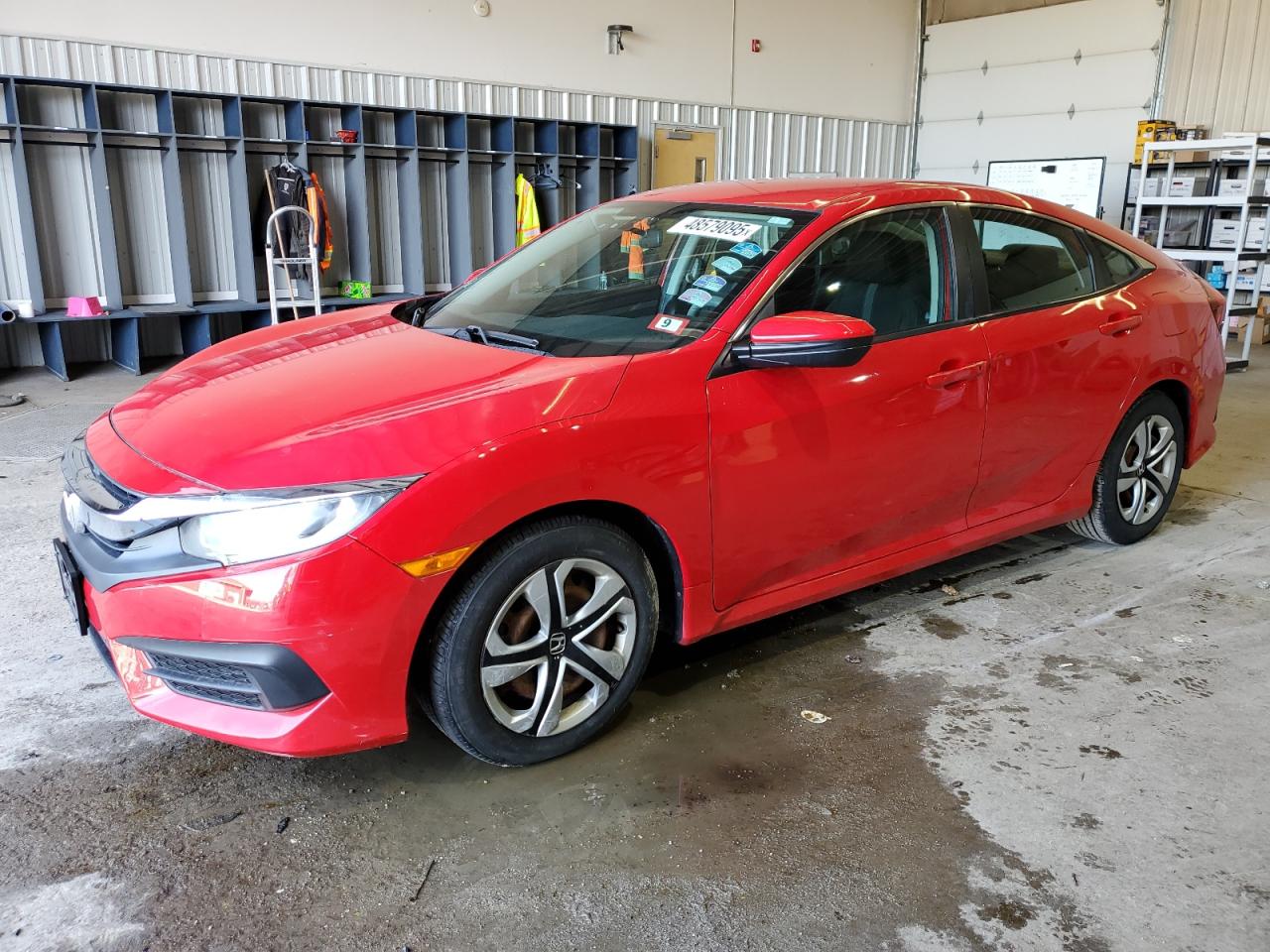 HONDA CIVIC LX 2016