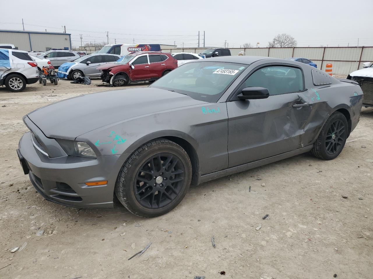 FORD MUSTANG 2014