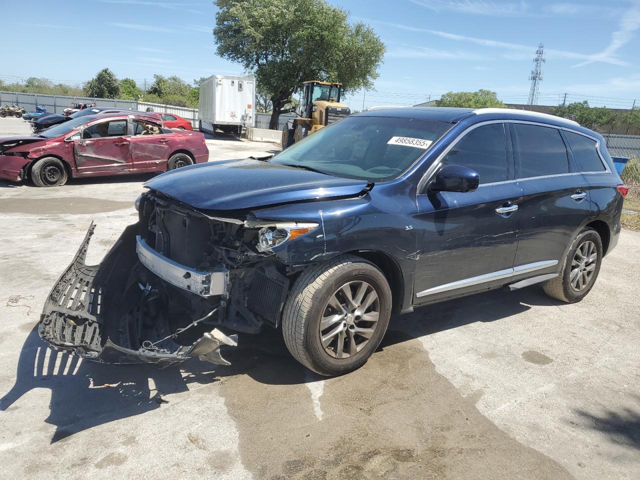 INFINITI QX60 2015
