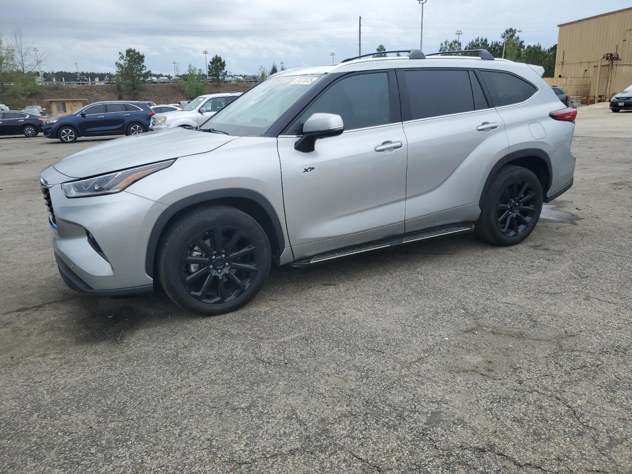 TOYOTA HIGHLANDER 2022