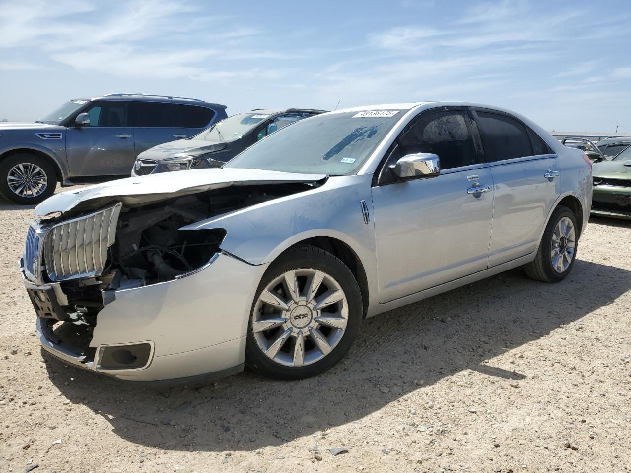 LINCOLN MKZ 2012