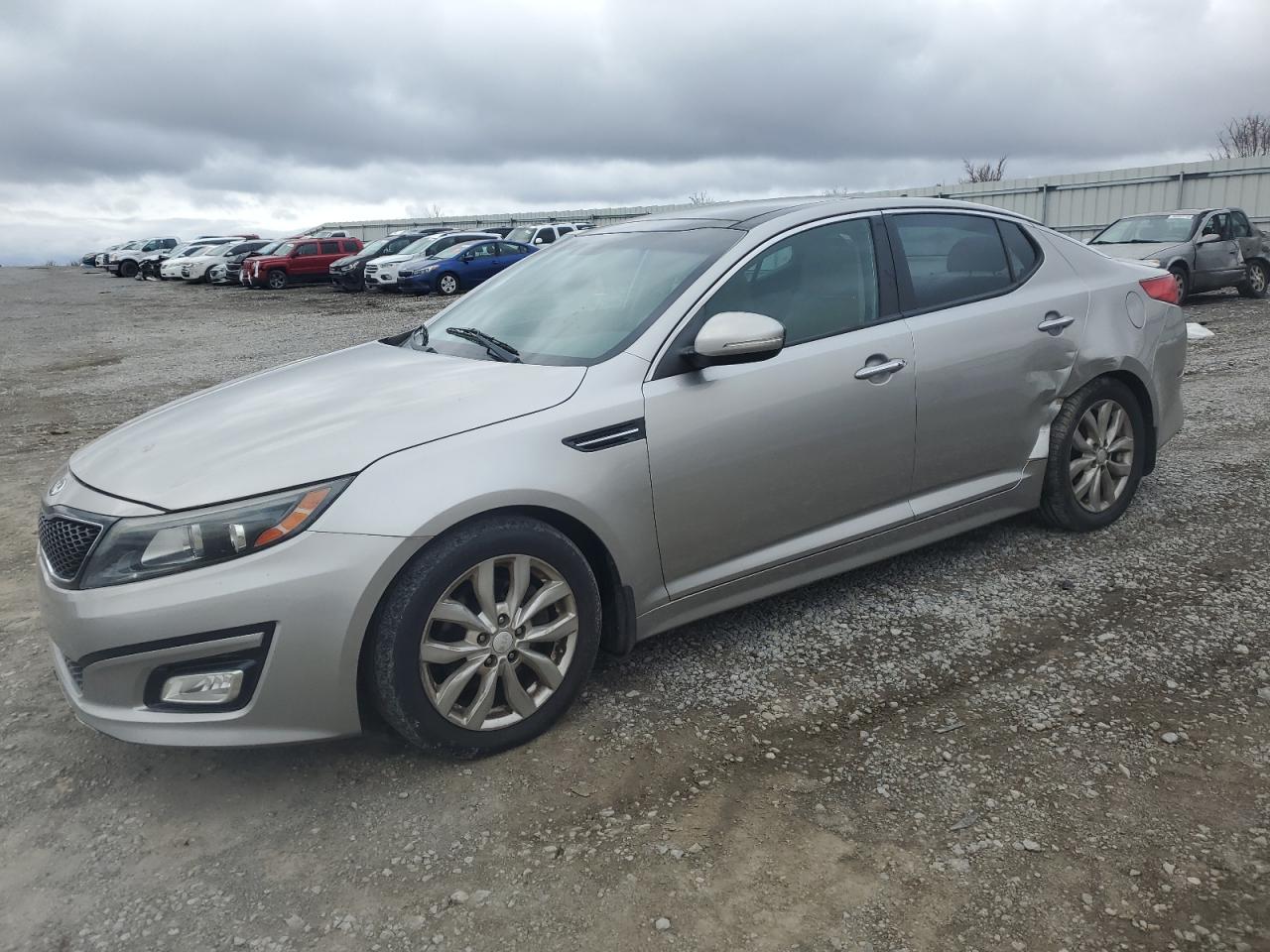 KIA OPTIMA EX 2015