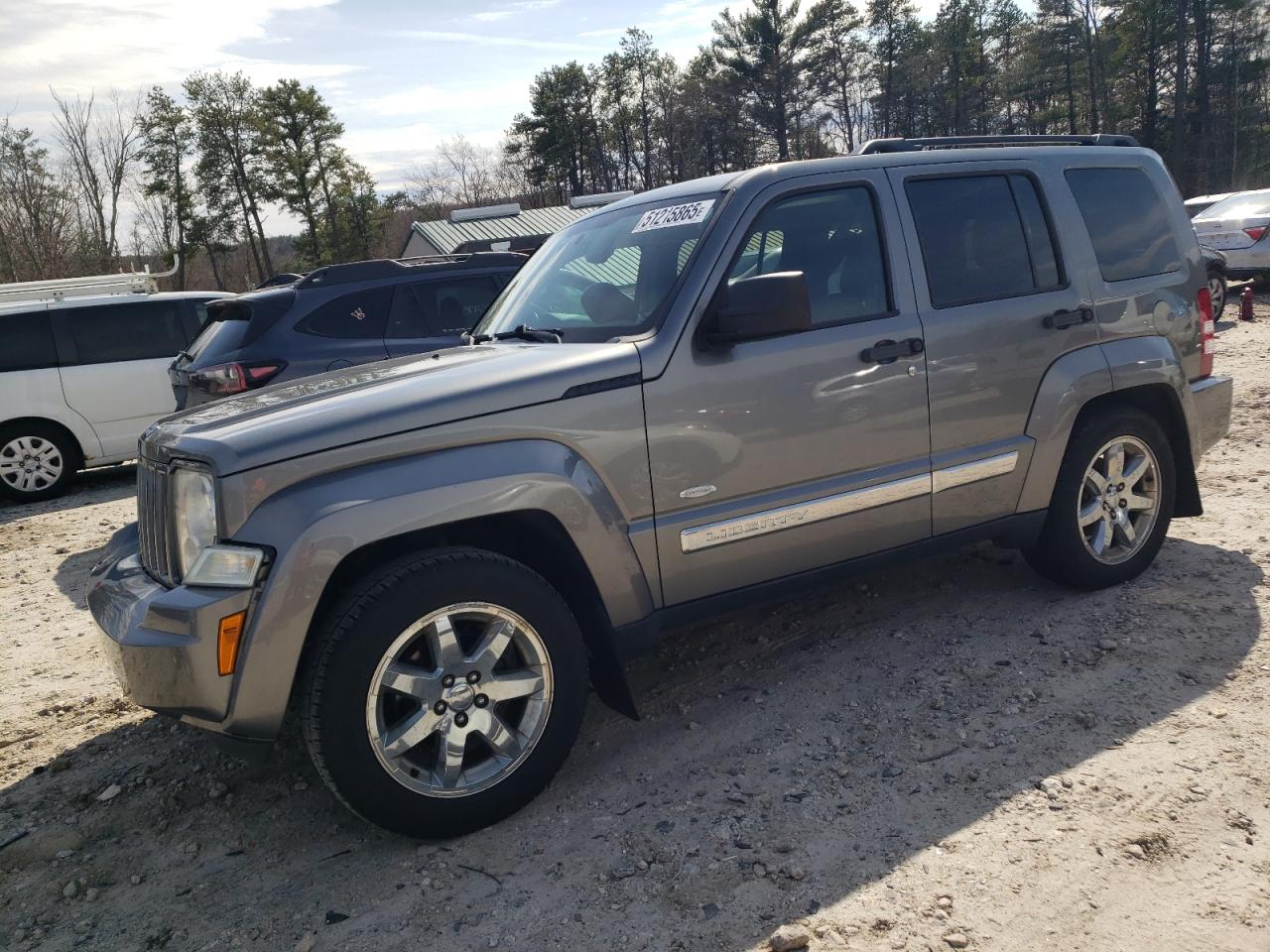 JEEP LIBERTY SP 2012