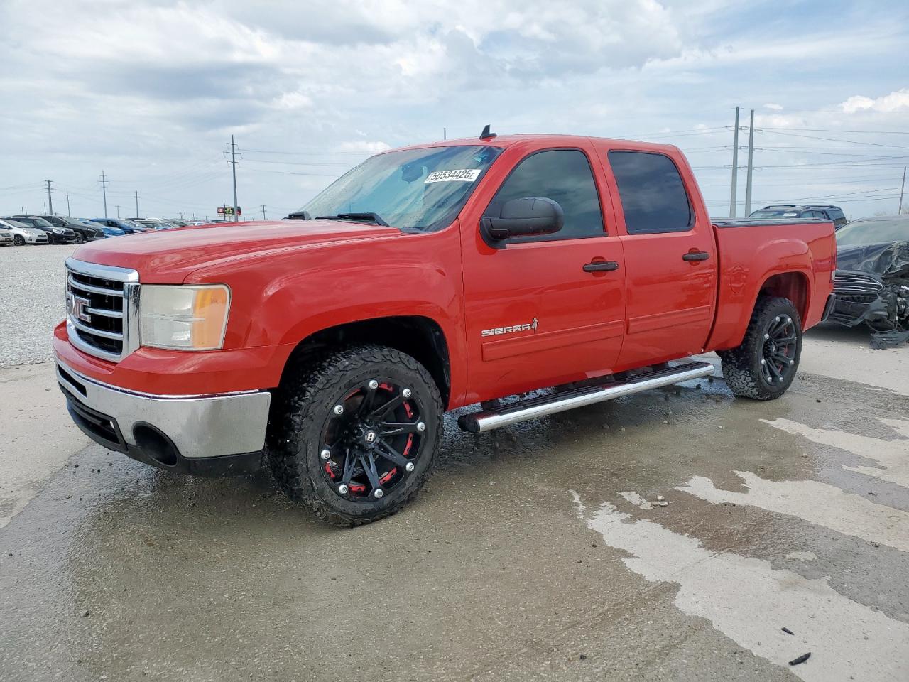 GMC SIERRA C15 2012
