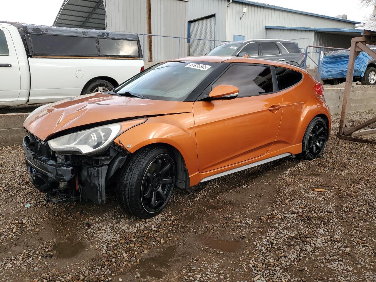HYUNDAI VELOSTER T 2014