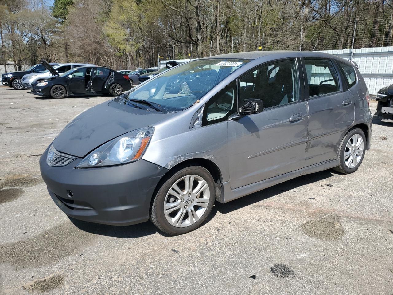HONDA FIT SPORT 2009