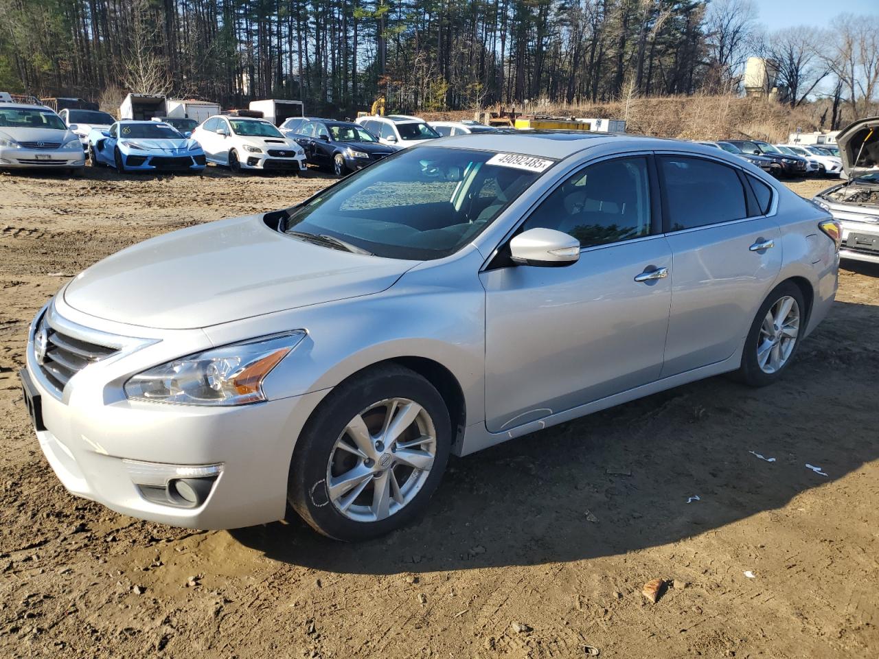 NISSAN ALTIMA 2.5 2014