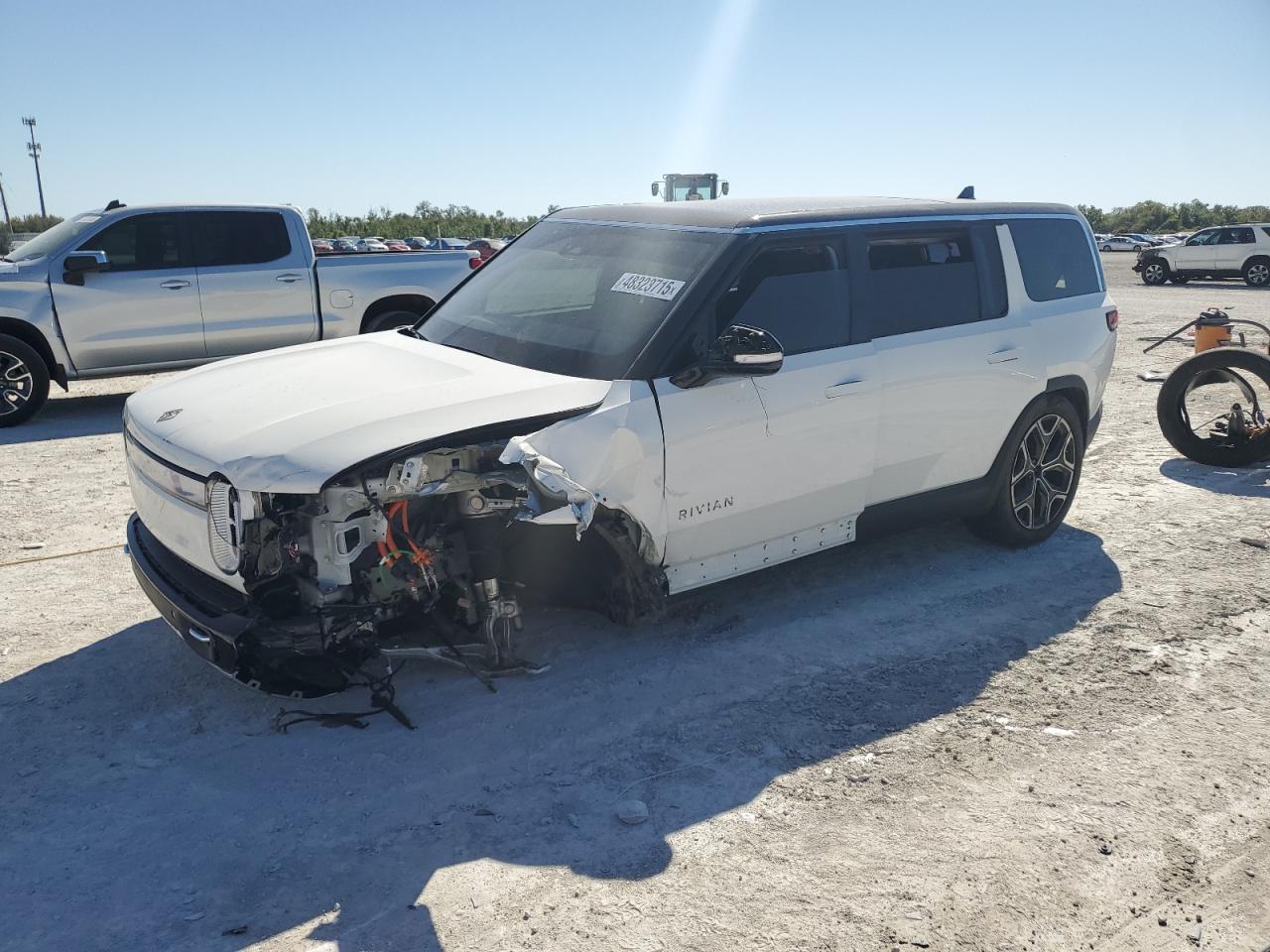RIVIAN R1S LAUNCH 2022