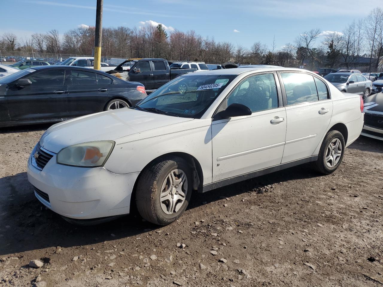 CHEVROLET MALIBU LS 2007