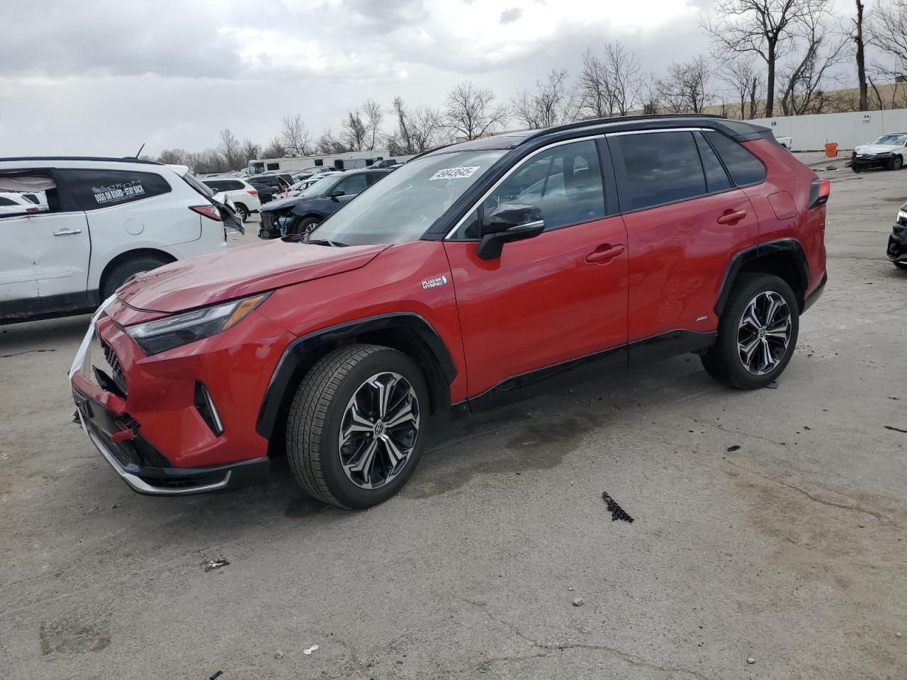 TOYOTA RAV4 PRIME 2024