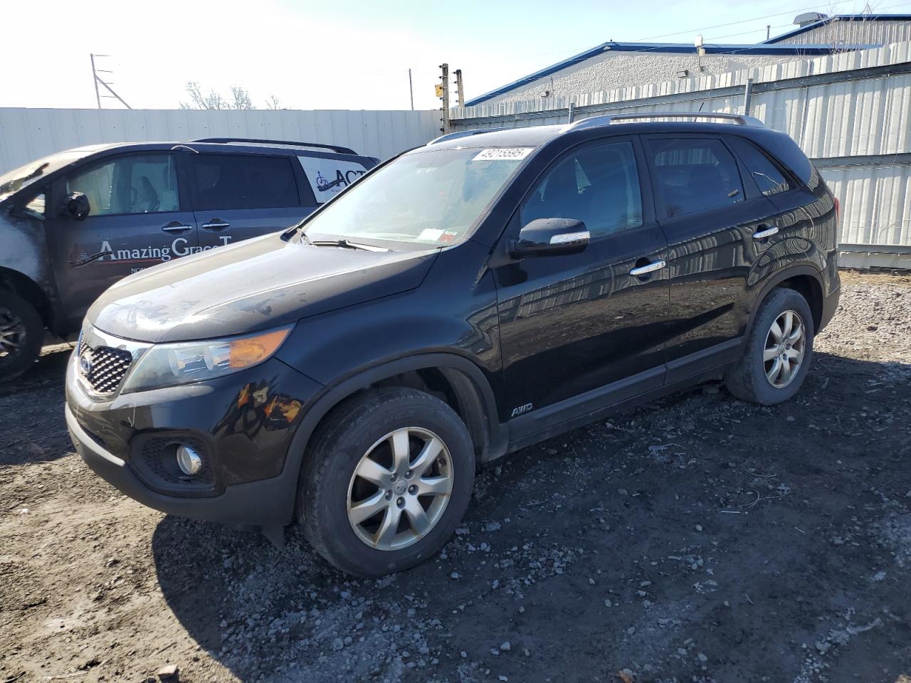 KIA SORENTO BA 2012