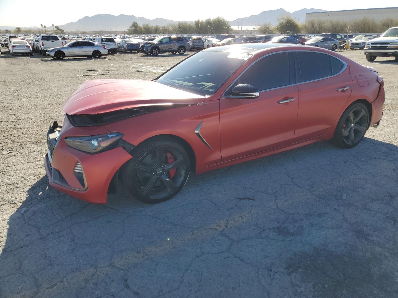 GENESIS G70 PRESTI 2019