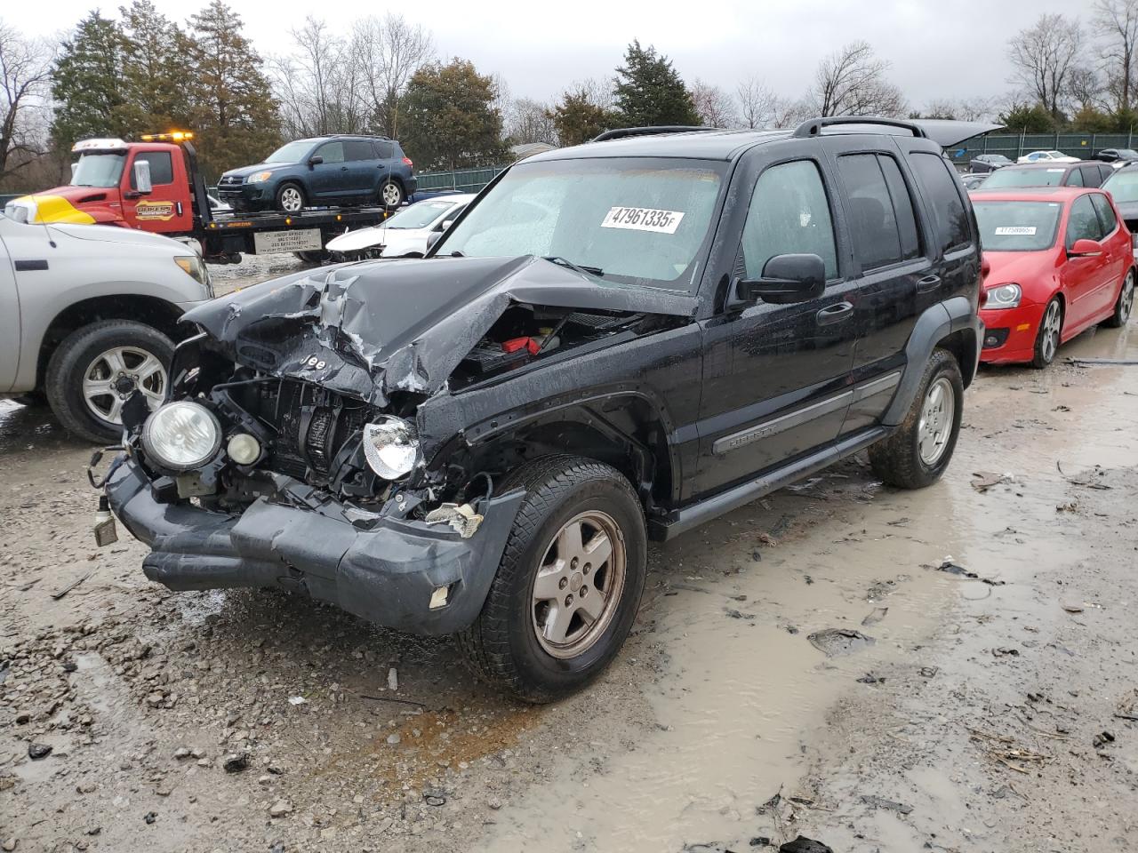 JEEP LIBERTY SP 2006