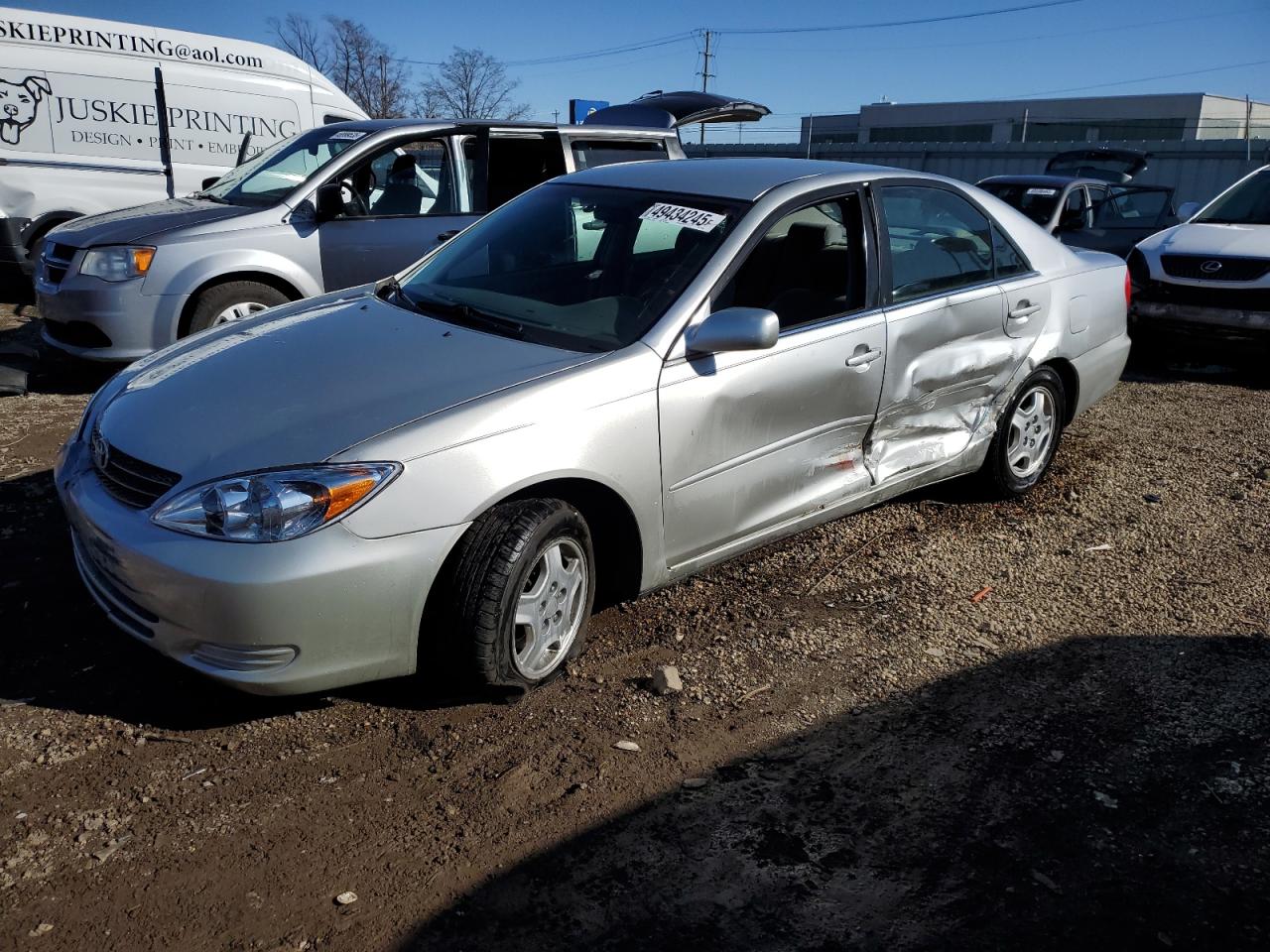 TOYOTA CAMRY LE 2003