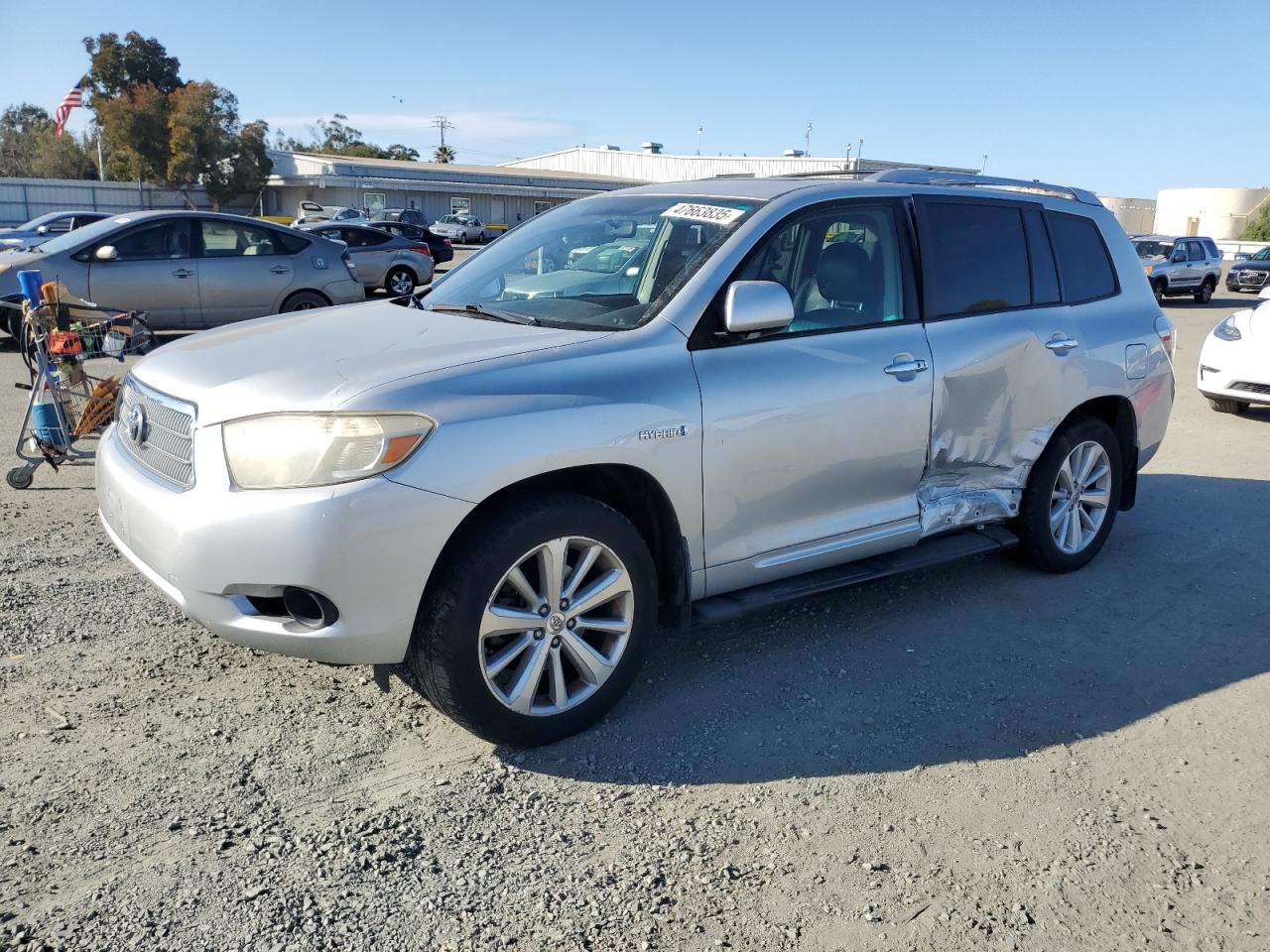 TOYOTA HIGHLANDER 2008