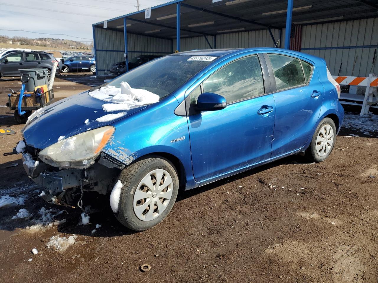 TOYOTA PRIUS C 2013