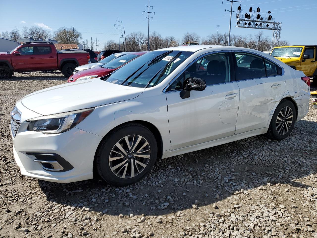 SUBARU LEGACY 2.5 2018