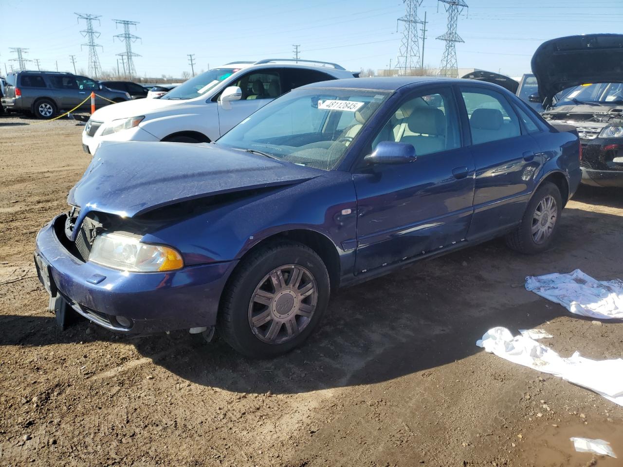 AUDI A4 1.8T QU 2001