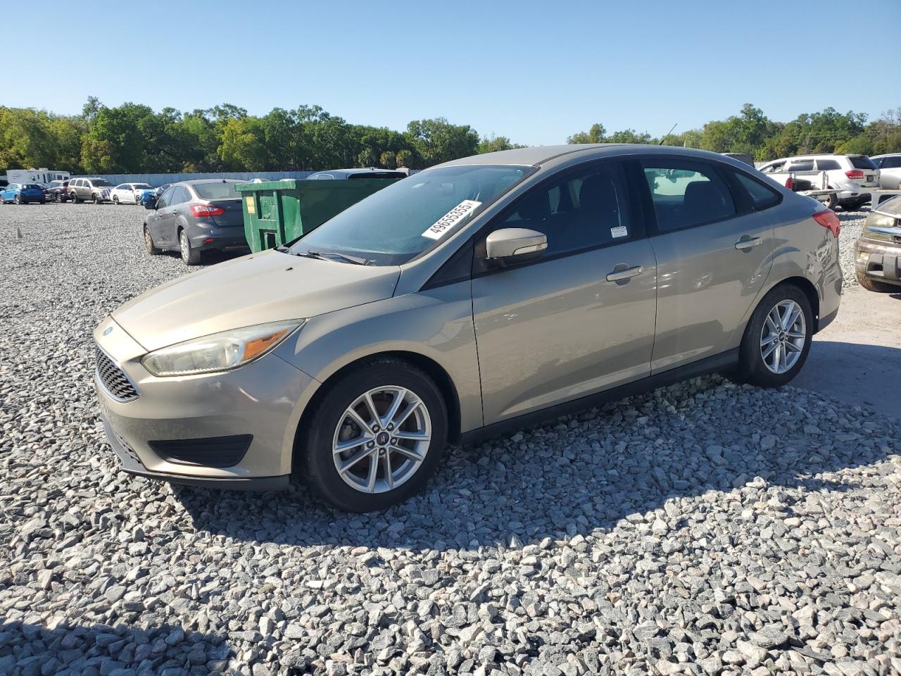 FORD FOCUS SE 2016