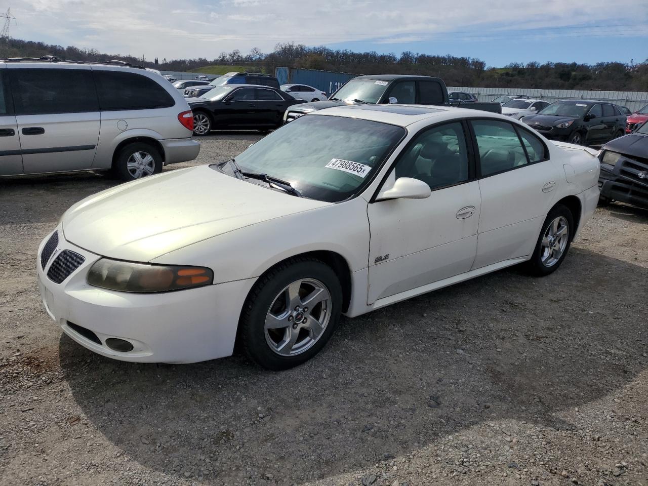 PONTIAC BONNEVILLE 2005