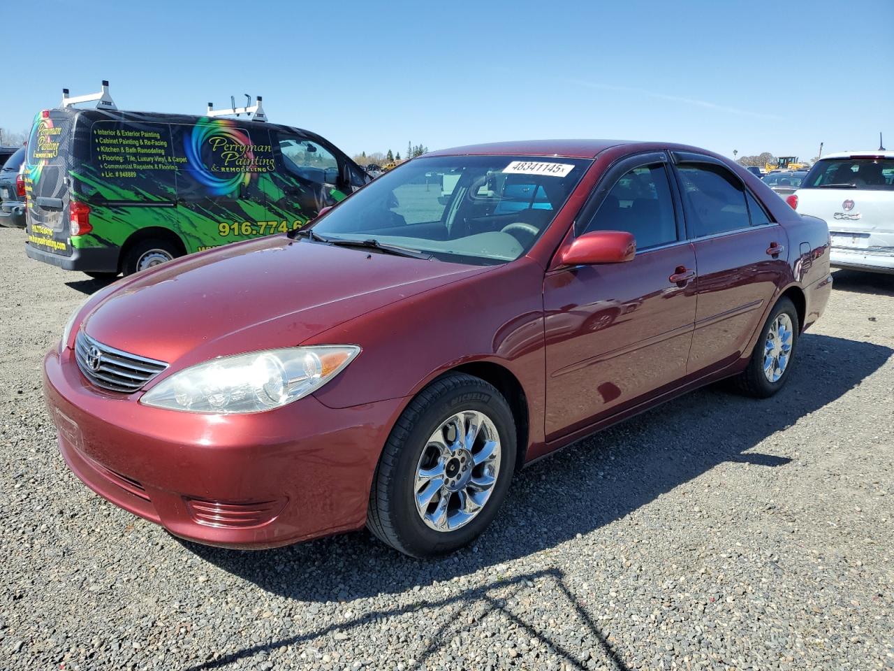 TOYOTA CAMRY LE 2005