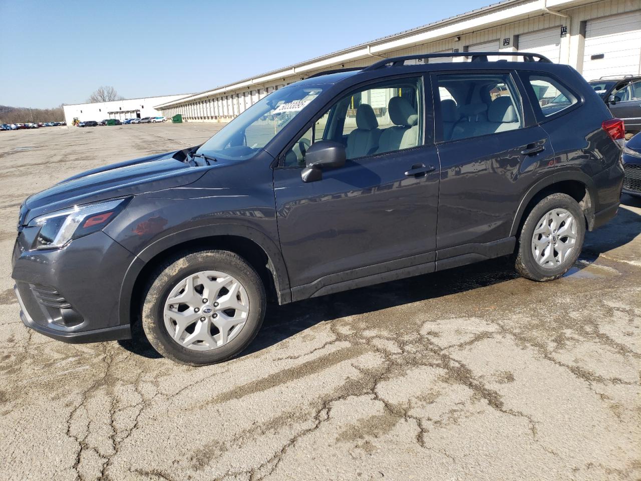 SUBARU FORESTER 2022