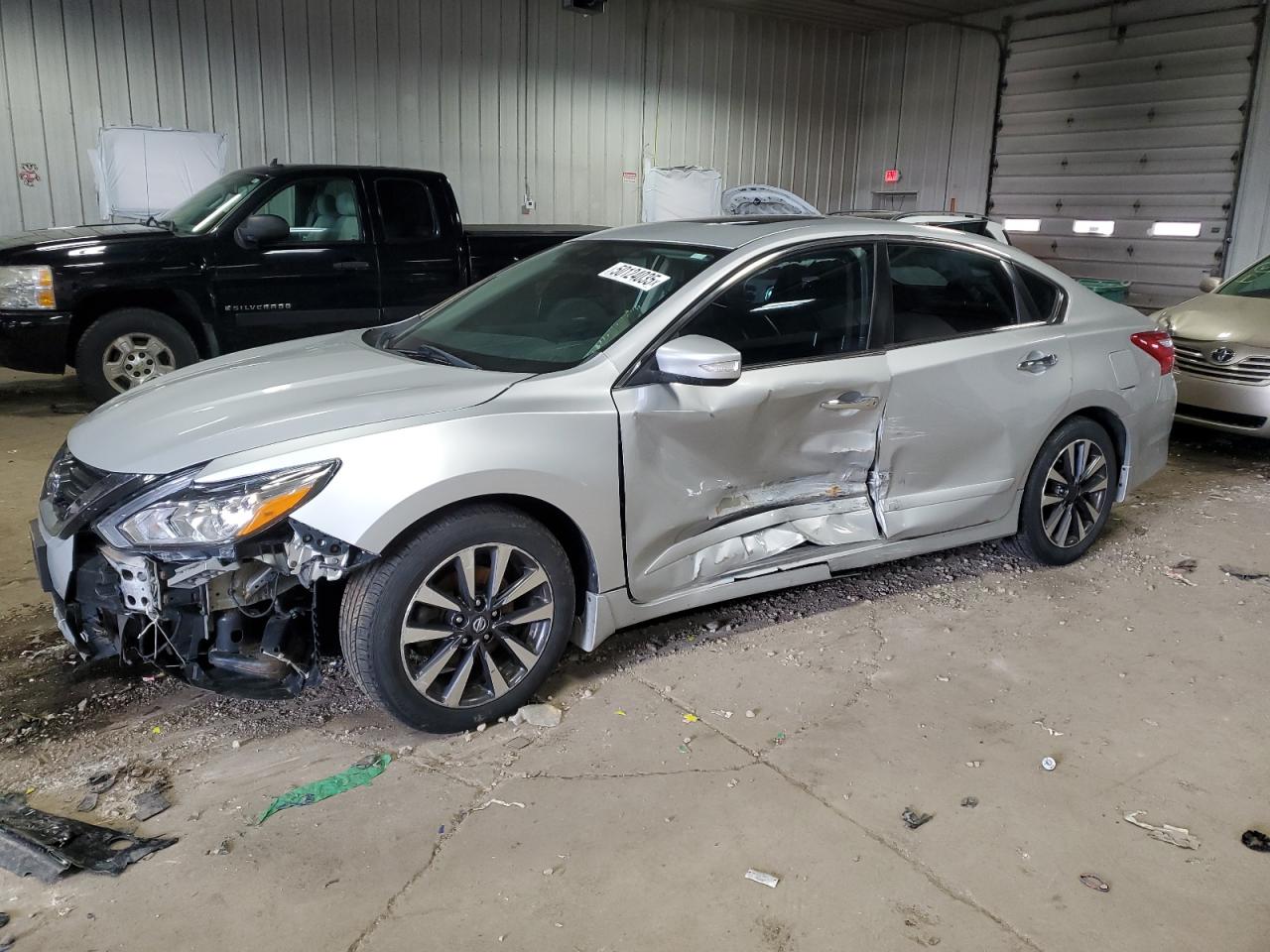 NISSAN ALTIMA 2.5 2016