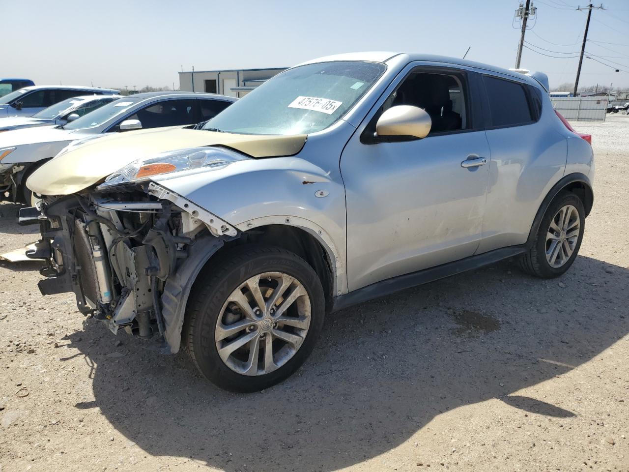 NISSAN JUKE S 2013