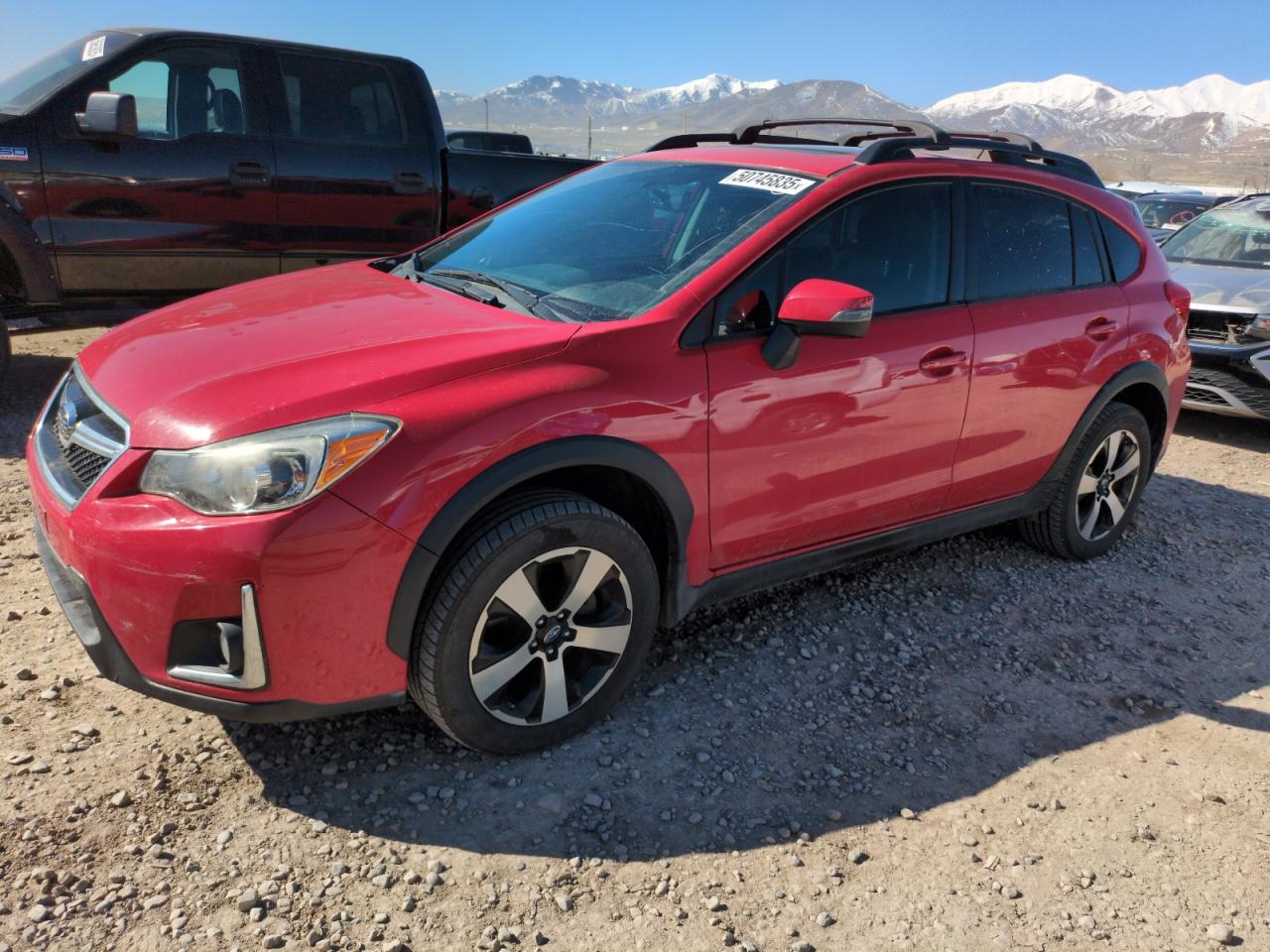 SUBARU CROSSTREK 2017