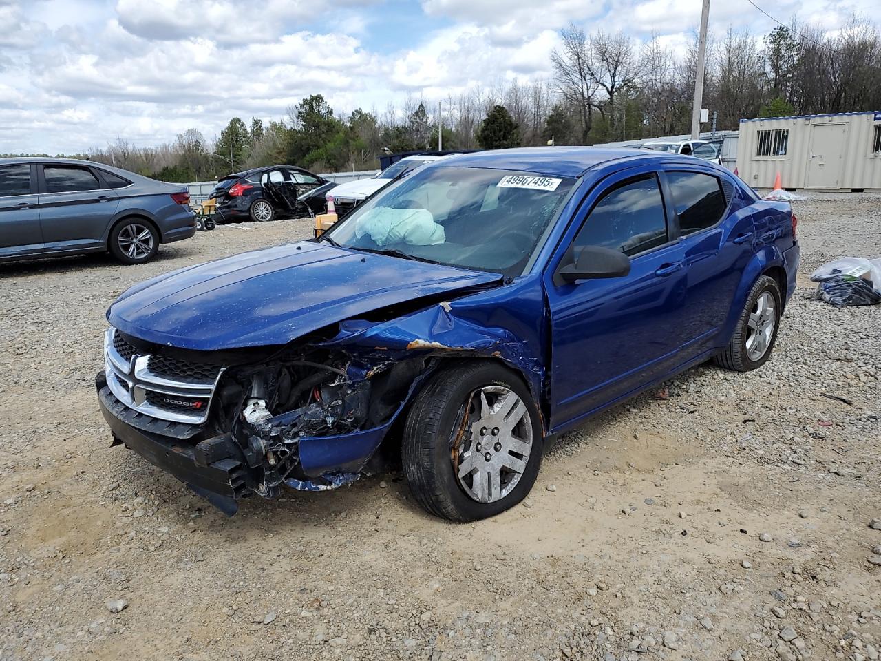 DODGE AVENGER SE 2012