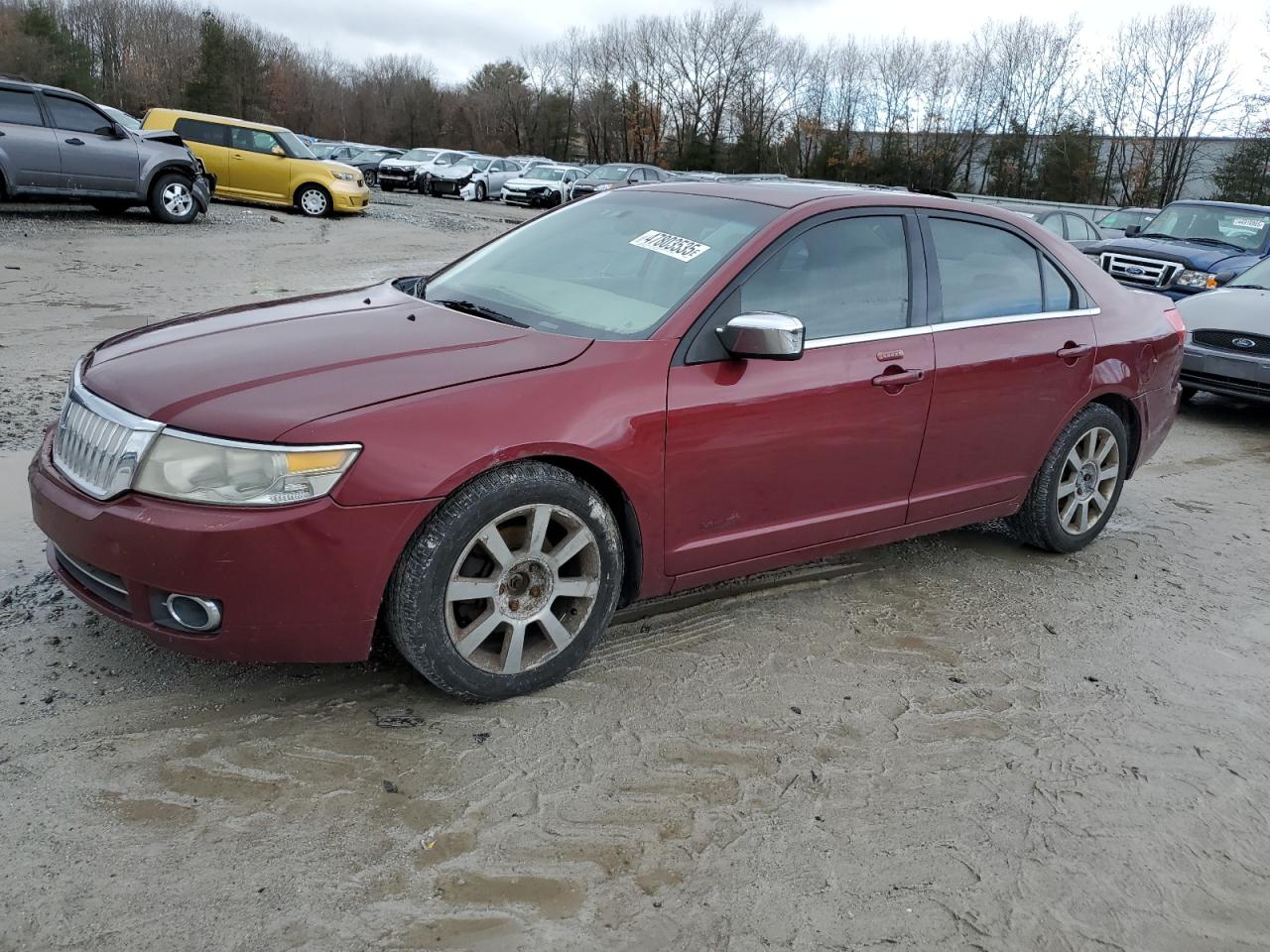 LINCOLN MKZ 2007